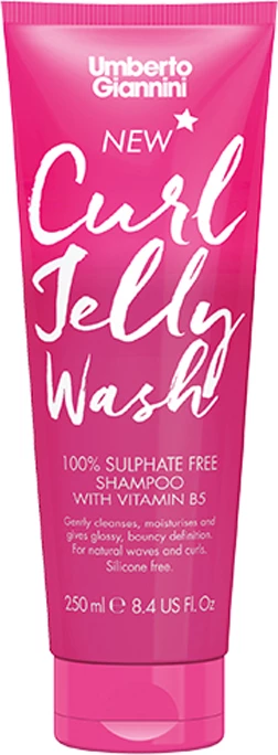 Umberto Giannini Curl Jelly Wash Shampoo 250ml