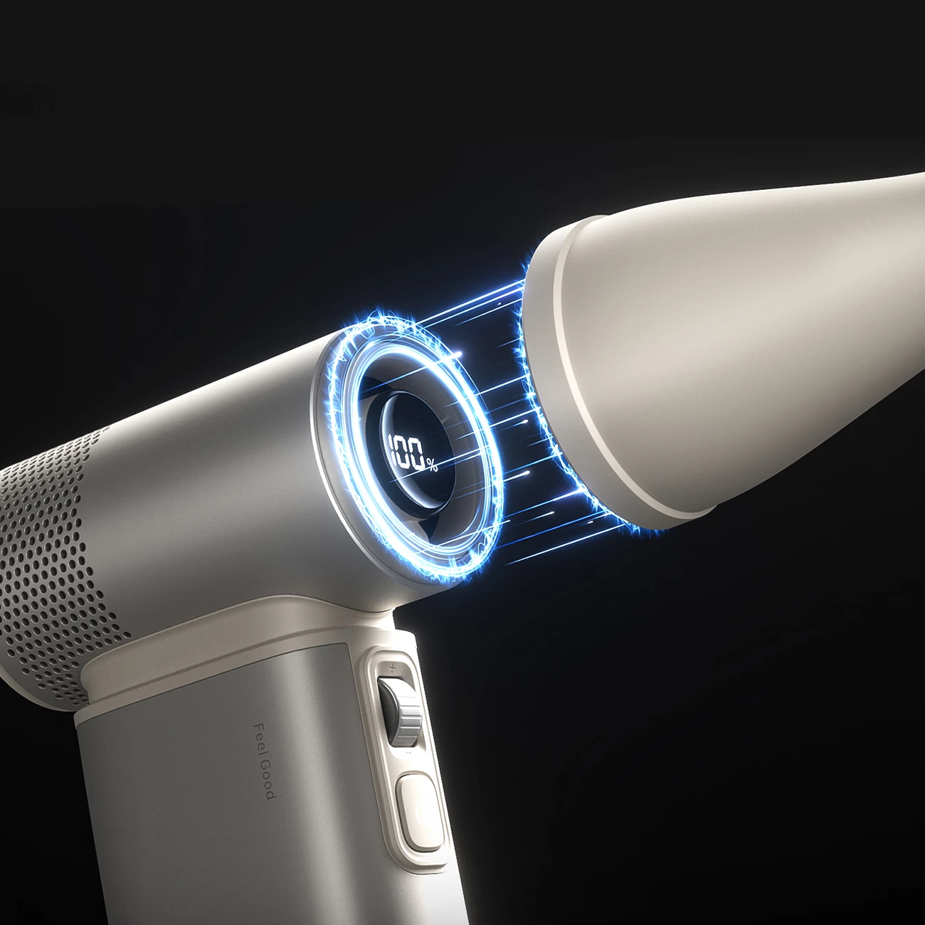 Ventilator dore Jisulife Ultra2 9000mAh 5-në-1 USB-C kafe