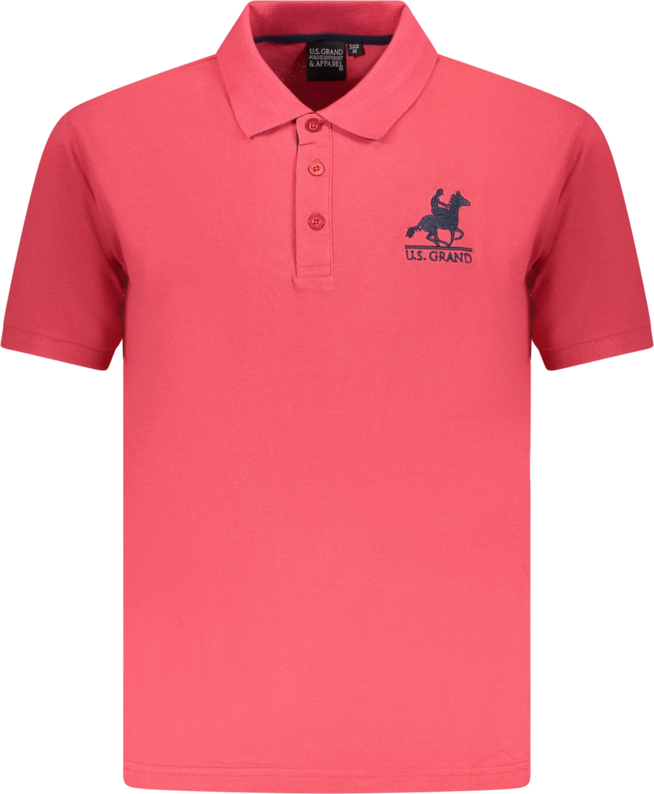 Maicë polo për meshkuj U.S. GRAND POLO, e kuqe [Madhësia: S]