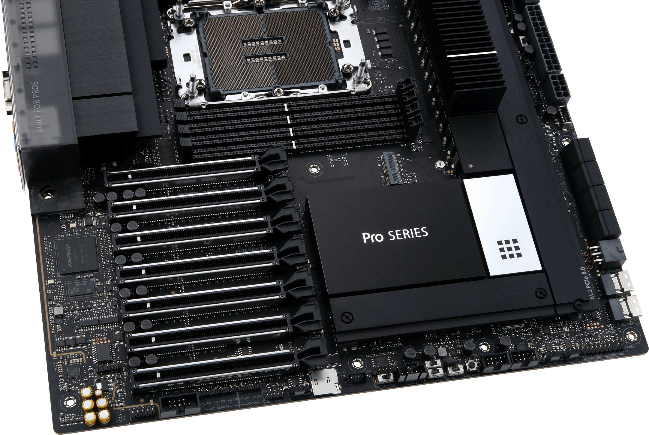 Pllakë amë ASUS PRO WS W790E-SAGE SE, Intel Xeon W, DDR5-SDRAM, Socket E