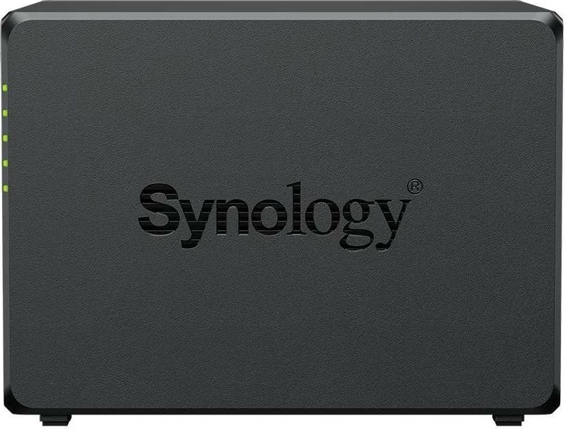 NAS Synology DS925+ me 2x HAT3310-12T (2x 12TB), i zi