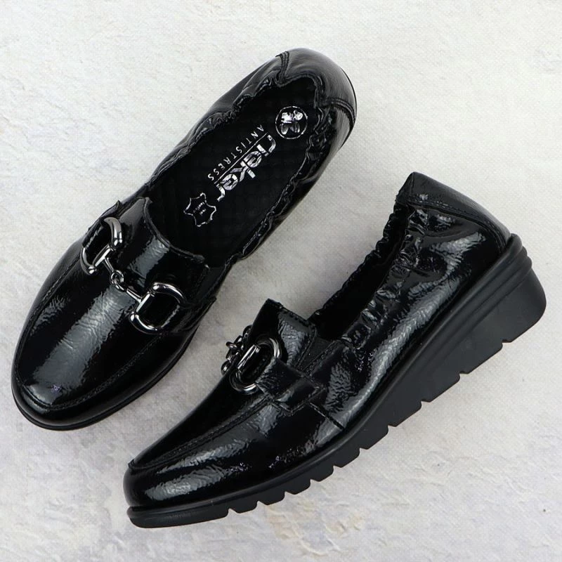 Këpucë për femra Rieker L5352-00, të zeza