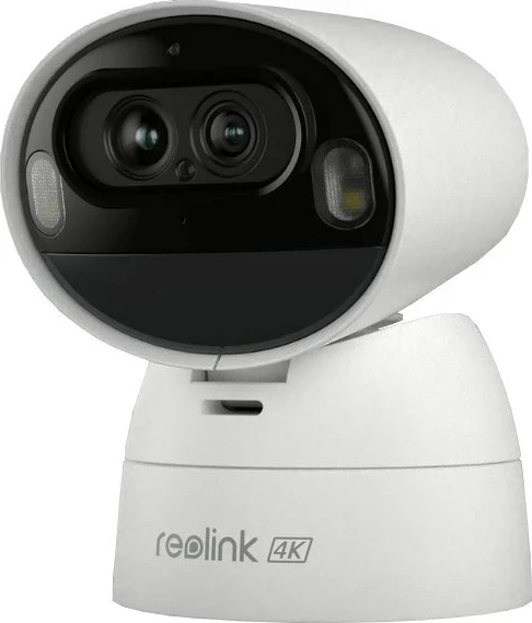 Kamerë IP Reolink Argus Series B730 (Argus Track), 4K, Wireless, e Bardhë