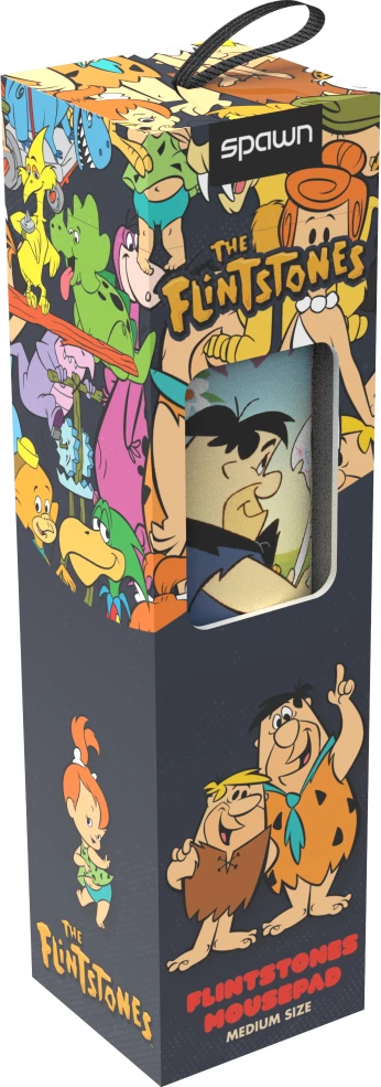 Mauspad Spawn The Flintstones M 320×270×3 mm