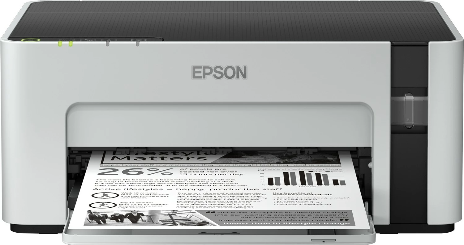 Printer Epson EcoTank ET-M1120 A4, monokrom