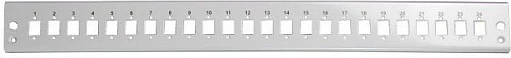 Panel frontal EFB Elektronik VSB-FP-12SC-S, 12x SC/E2000/MTRJ/LC, gri