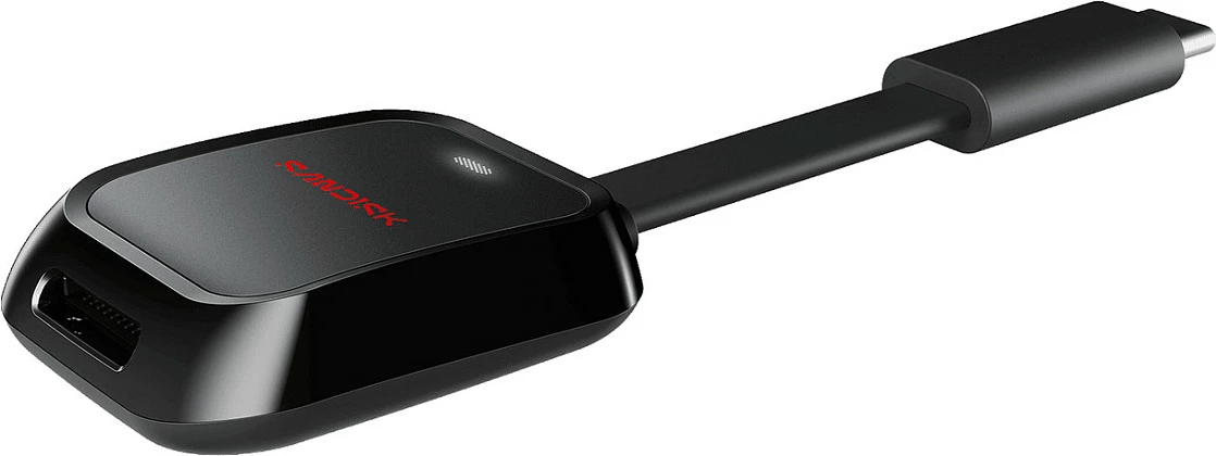 Lexues kartelash microSD SanDisk QuickFlow, USB-C, USB 3.2 Gen 1, i zi