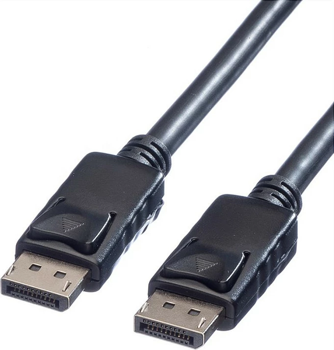 Kabll DisplayPort ROLINE 11.04.5629, 1.5m, DP 1.2, 4K@60Hz, i zi