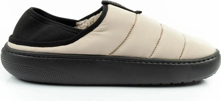 Atlete për meshkuj Crocs Classic Puff Moc, bezhë