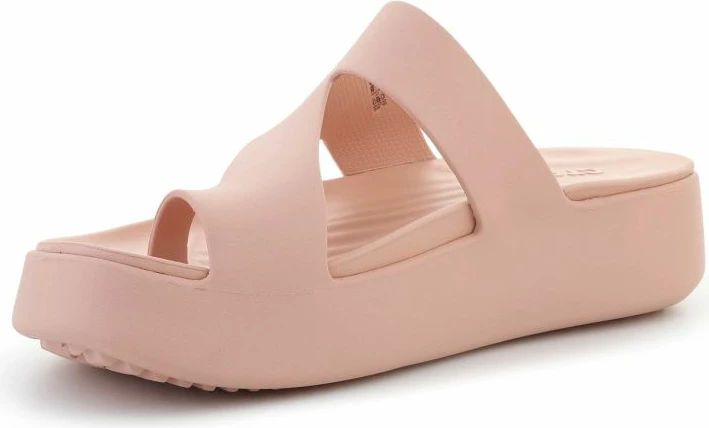 Sandale platformë femra Crocs Getaway Platform Toe Loop, rozë karamel [Madhësia: 36 - 37]