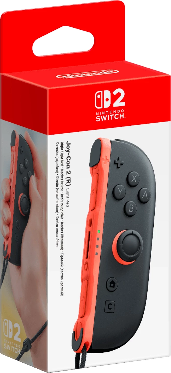 Kontrollues Joy-Con 2 Nintendo Switch 2 i kuq (R)