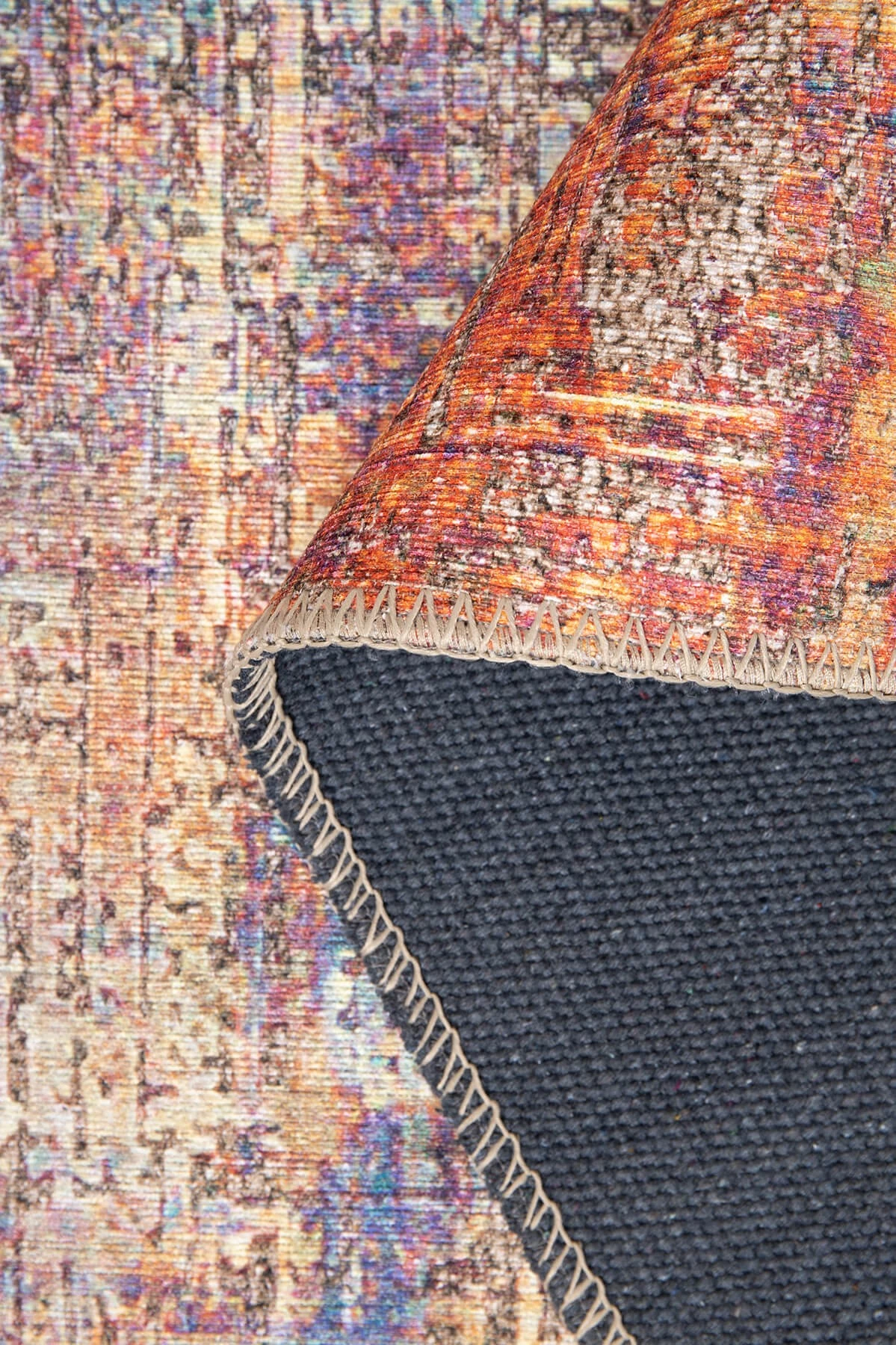 Qilim Conceptum Hypnose, Folk Chenille, shumëngjyrësh, 210x310cm BA 30