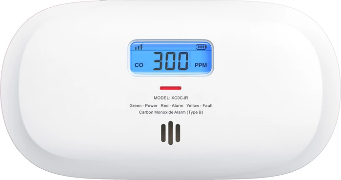 Detektor monoksidi karboni X-Sense XC0C-iR Wi-Fi me ekran LCD, i bardhë