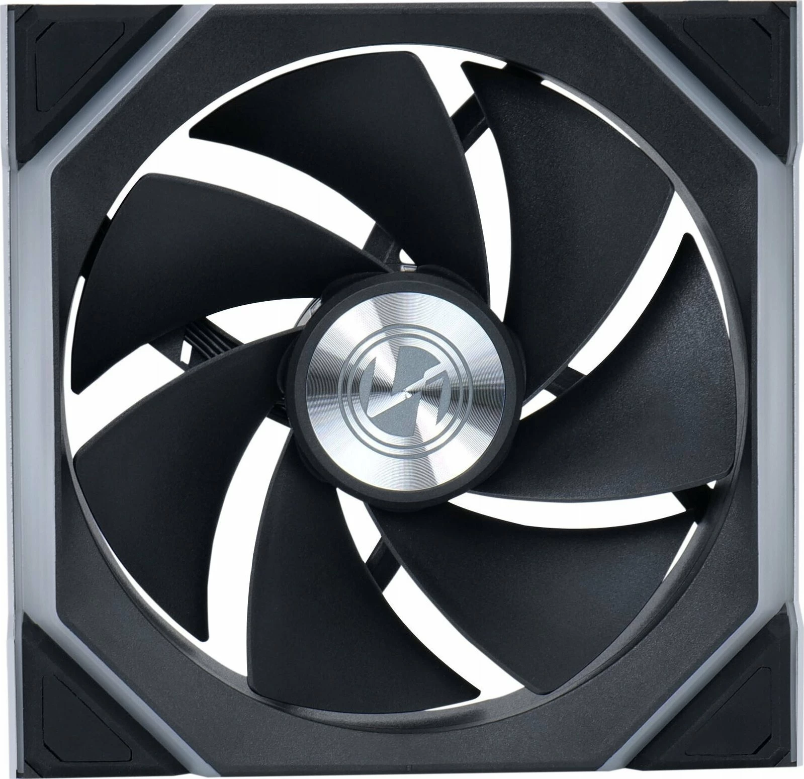 Ventilator PC Lian Li UNI FAN SL Wireless 120mm Reverse Blade ARGB 4-pin PWM 12RSL1W1B, i zi (1 copë)