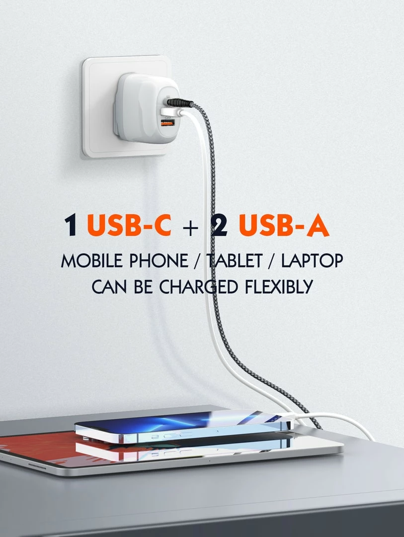 Karikues LDNIO A3511Q (Bardhë)