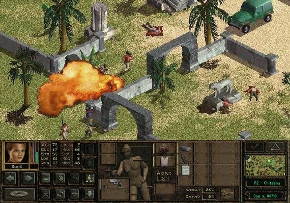 Jagged Alliance 2 - Platinum EN/DE/FR/PL/RU Global