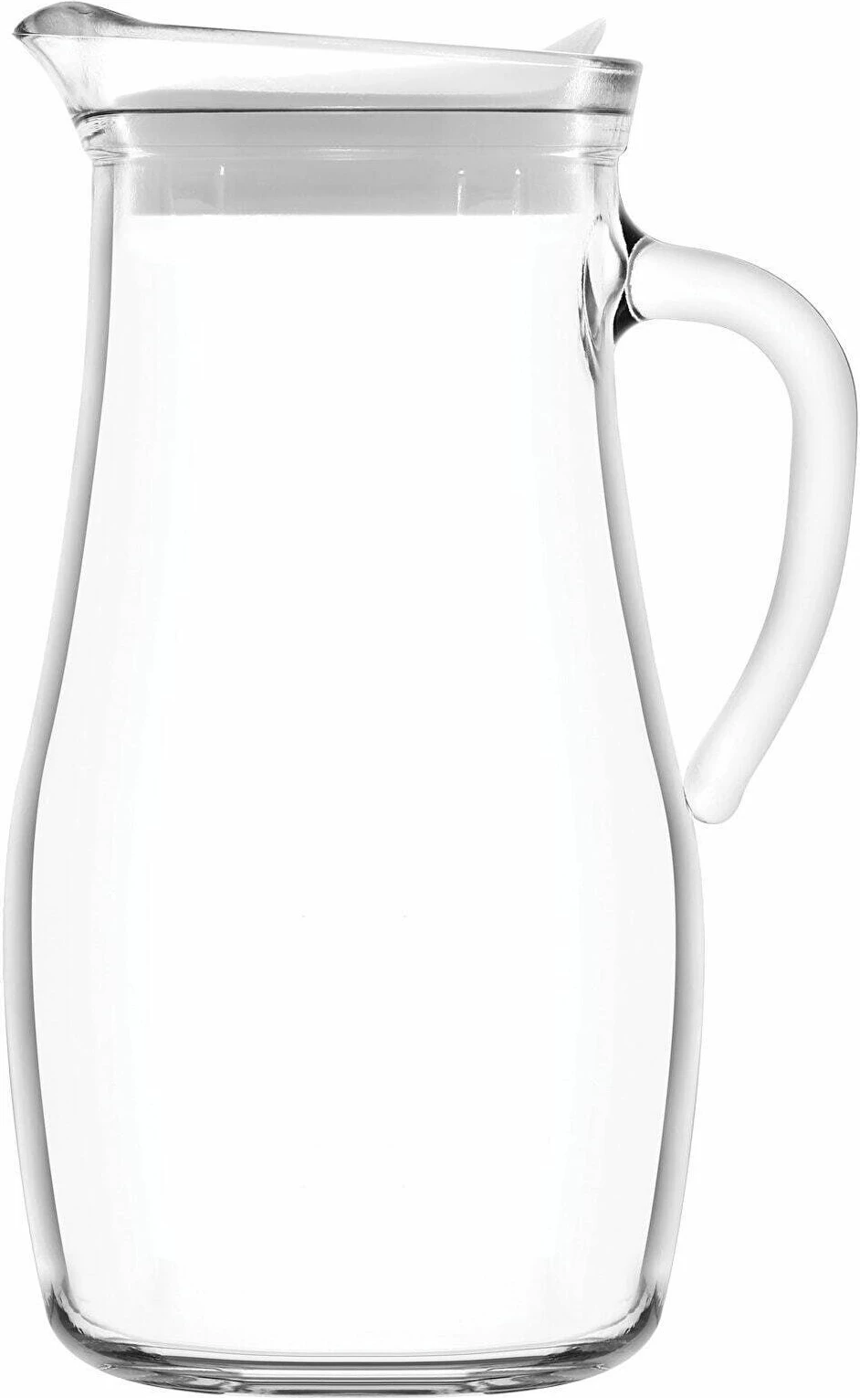Shishe qelqi Hermia, LV-MIS180 PK0002R, transparente, 25cm, 1800ml
