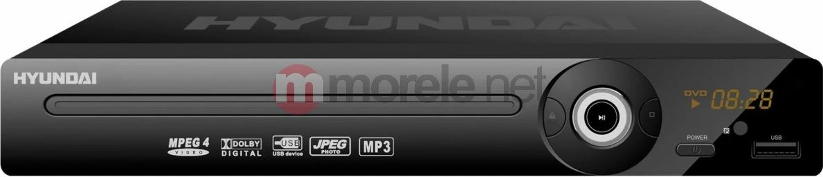 DVD player Hyundai DV2X279DUUSB, USB, Dolby Digital 2.0, progressive scan, i zi