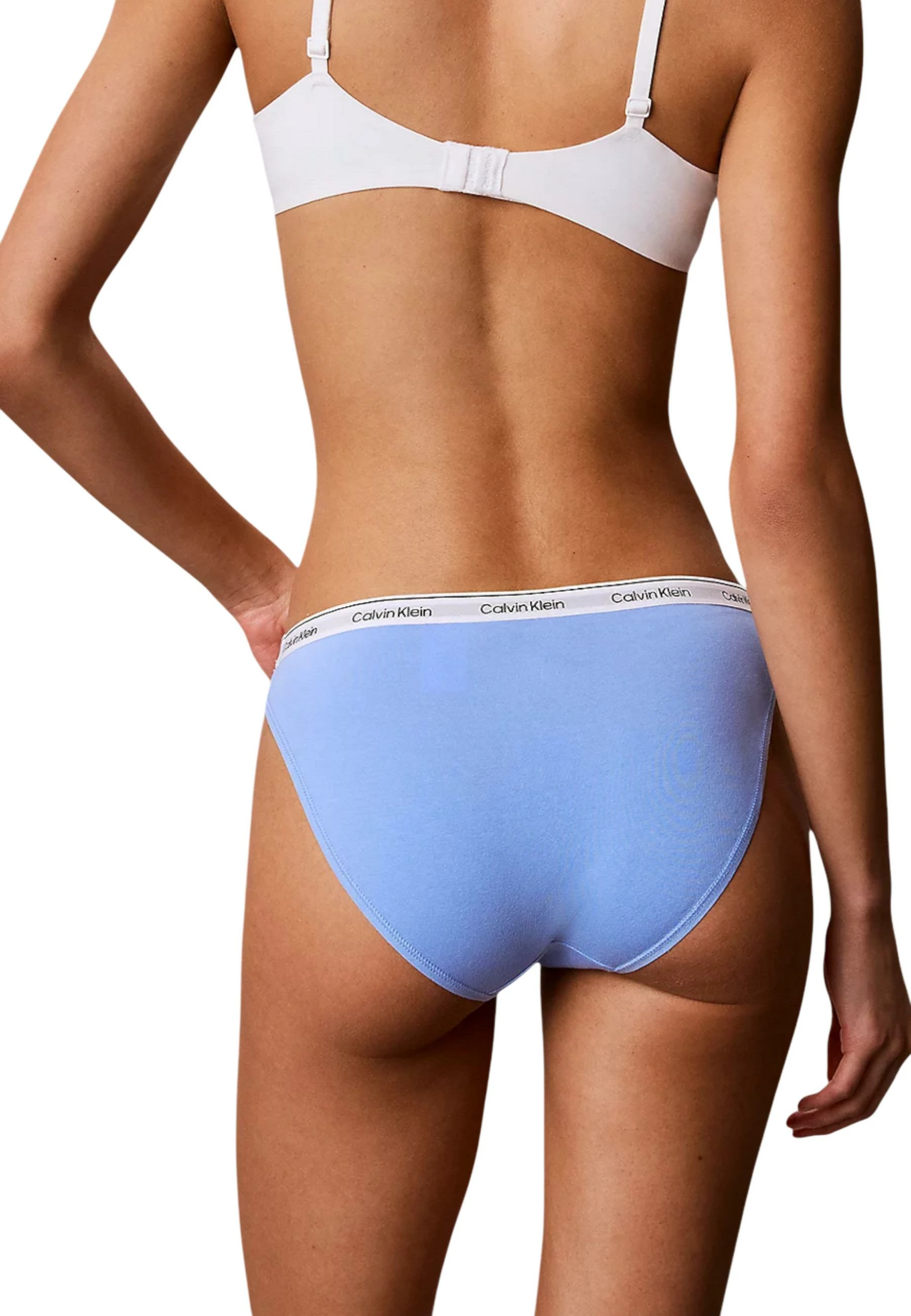 Të brendshme bikini Calvin Klein Underwear 000QD5208E, për femra, gri e çelët [Madhësia: S]