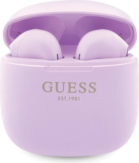 Kufje Guess GUTWST26PSU TWS Bluetooth me stacion dokimi, vjollcë