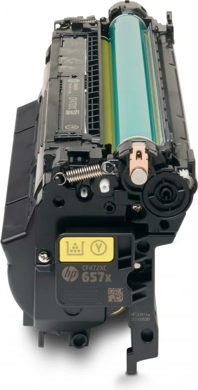 Toner HP 657X CF472X rendiment i lartë, për LaserJet Enterprise MFP M681/M682, e verdhë