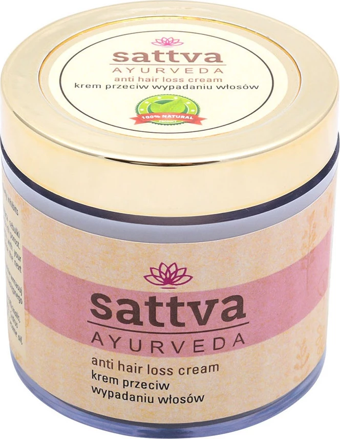 Krem kundër rënies së flokëve Sattva Ayurveda për femra 100g