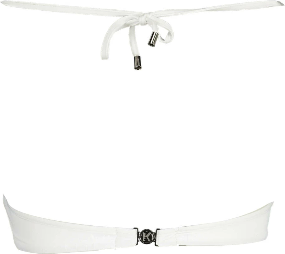 Bikine KARL LAGERFELD BEACHWEAR femra, të bardha
