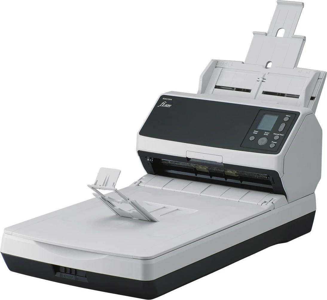 Skaner dokumentesh Fujitsu fi-8290, ADF, Duplex, USB 3.2, LAN, flatbed