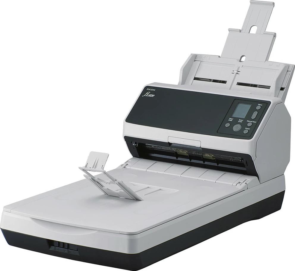 Skaner dokumentesh Fujitsu fi-8290, ADF, Duplex, USB 3.2, LAN, flatbed