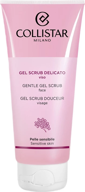 Peeling xhel për fytyrë Collistar Gentle Gel Scrub për femra 100ml