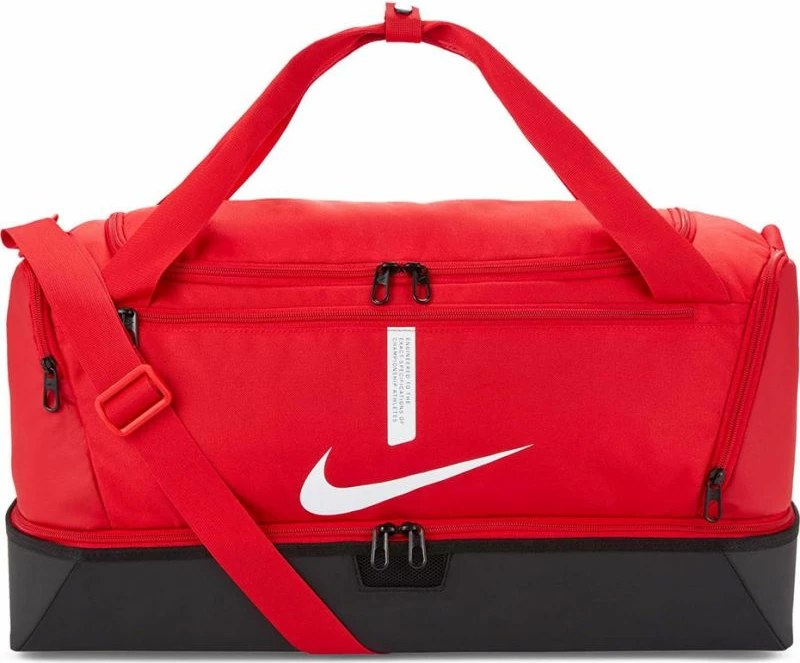 Çantë sportive Nike Academy Team M Hardcase, e kuqe