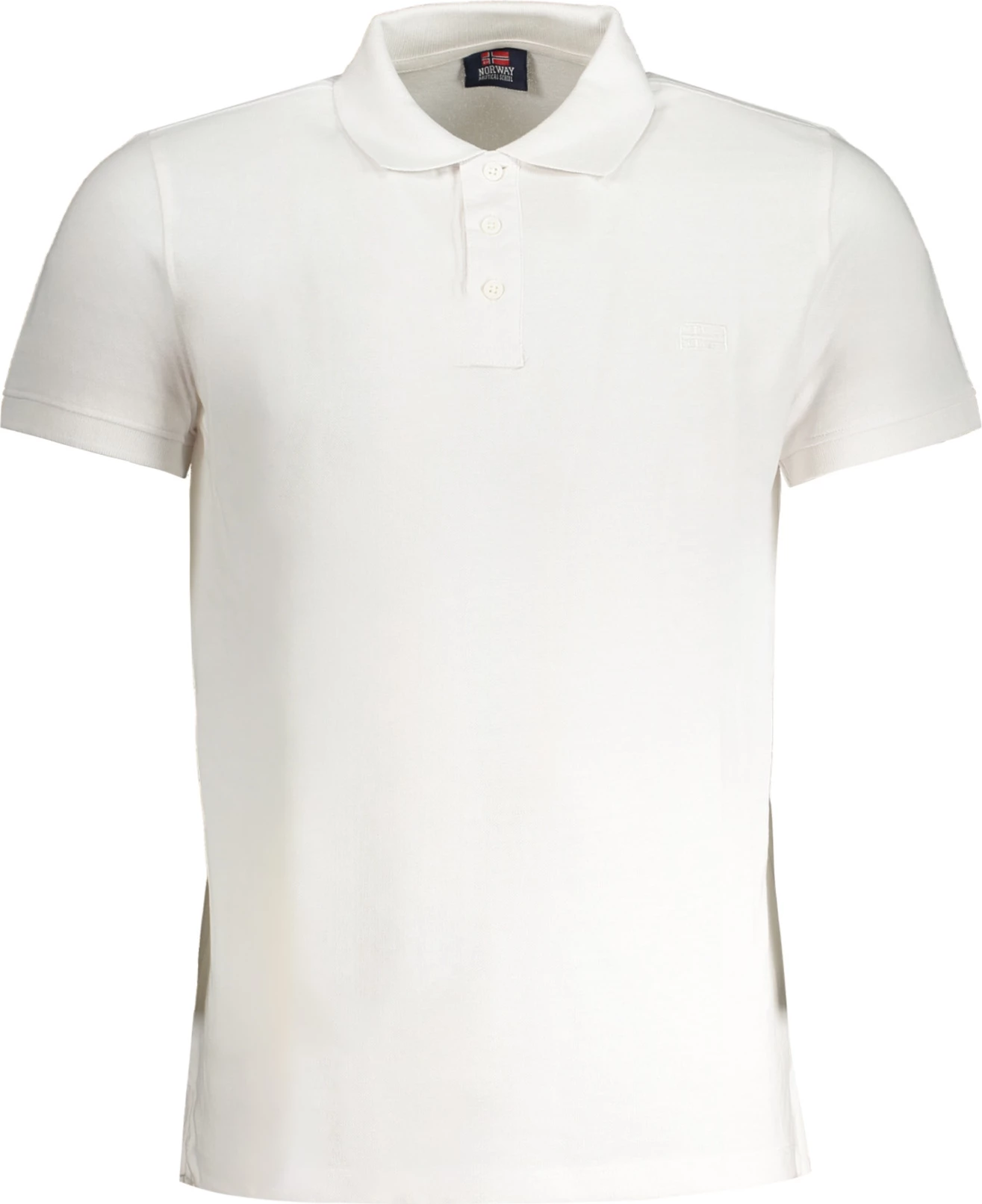 Maicë polo NORWAY 1963 meshkuj, të bardhë