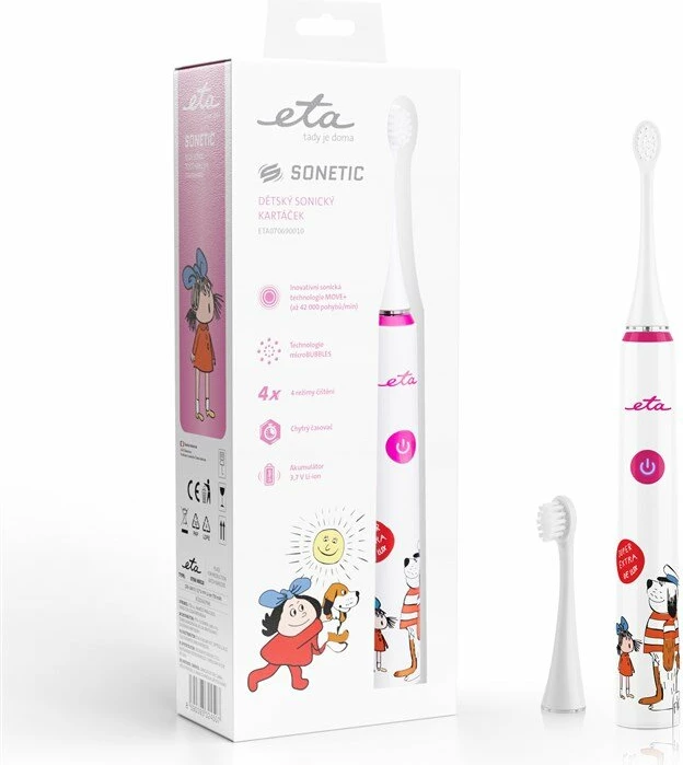 Aksesorë Për Furçë Dhëmbësh ETA SONETIC 070690100