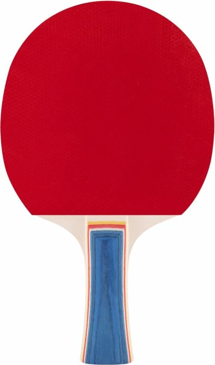 Reket pingpongu Spokey, unisex, e kuqe [Madhësia: Një madhësi]