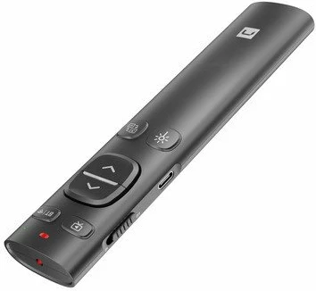 Pilot prezantimi me laser Natec Warbler 2, Bluetooth 5.2/2.4GHz, rreze 10 m, bateri 300 mAh, argjendtë