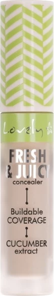 Korrektor për femra Lovely Fresh & Juicy Concealer 3, 4.8g