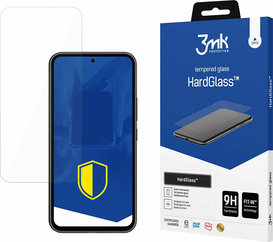 Xham mbrojtës për ekran, 3mk Protection HardGlass, për Samsung Galaxy A54 5G, transparent