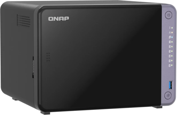 NAS server QNAP TS-632X-4G, 6-bay, 4GB RAM, 2x 10GbE SFP+, 2x 2.5GbE, i zi/gri