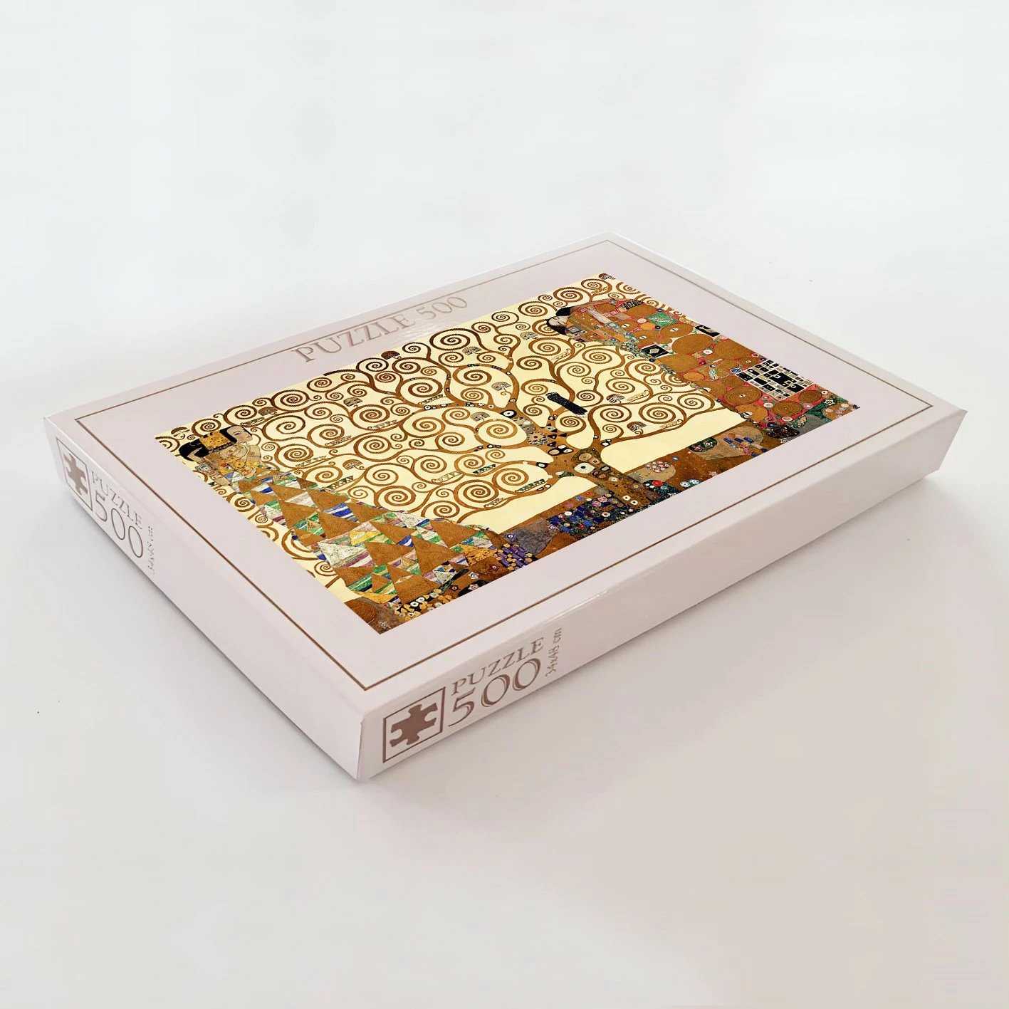 Puzzle 500 copë, Evila Originals, shumëngjyrësh, PZL_0154_500