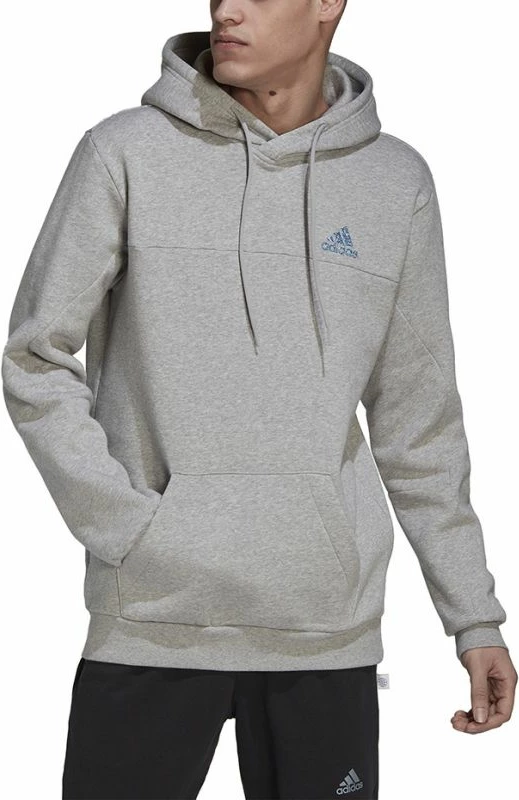 Duks adidas për meshkuj, gri [Madhësia: M]