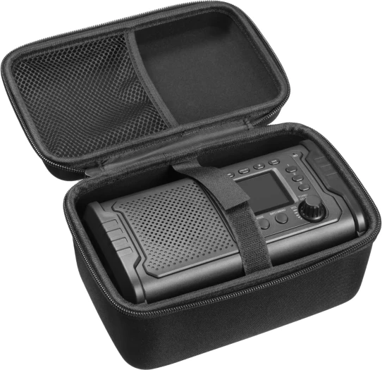 Radio survival SANDBERG Survivor DAB Radio All-in-1 20000, 20000mAh, DAB+/FM, Bluetooth, USB-C/USB-A, solar + dinamo, IP53, e zezë