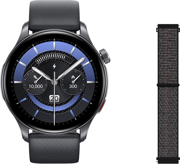 Smartwatch Zeblaze Btalk 3 GPS, 1.43" AMOLED, GPS, 300mAh, Gri