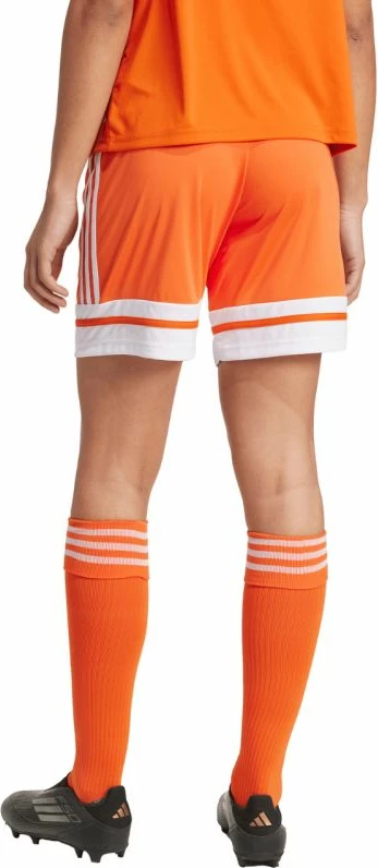 Shorce për femra adidas Squadra 25 JC8660, portokalli [Madhësia: L]