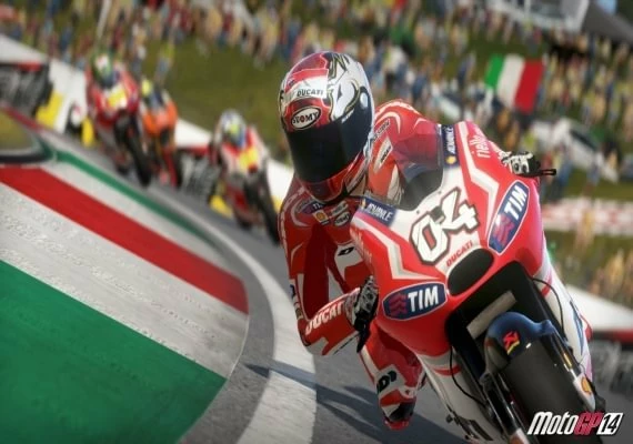 MotoGP 14 EN/DE/FR/IT/ES Global