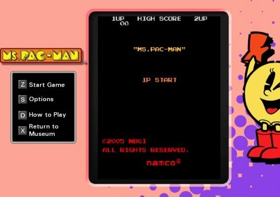 PAC-MAN Museum - Ms. PAC-MAN DLC EN/DE/FR/IT/JA/ES Global