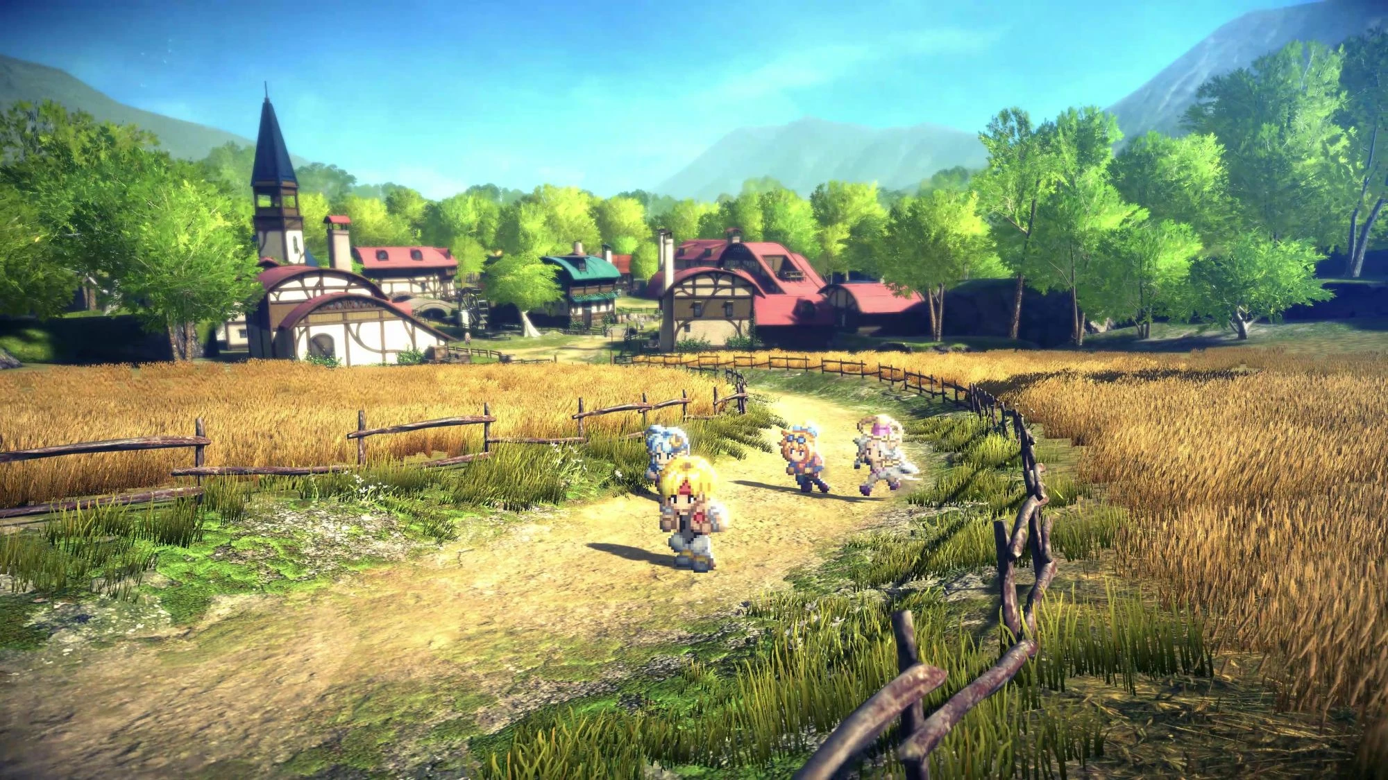 Video lojë Square Enix Star Ocean: The Second Story R për PlayStation 5 (PS5)