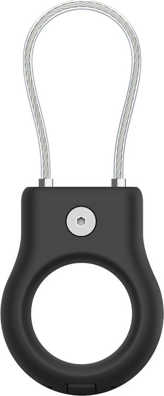 Mbështjellës Belkin MSC009btBK, AirTag, rezistent ndaj gërvishtjeve, ngjyrë e zezë