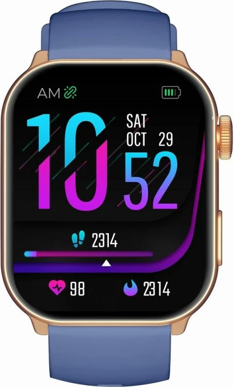 Smartwatch për femra Gravity, rozë navy blue