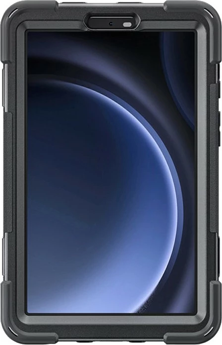 Mbështjellës 4smarts për Samsung Galaxy Tab A9, 8.7 inç, i zi, me dorezë dhe qëndrim