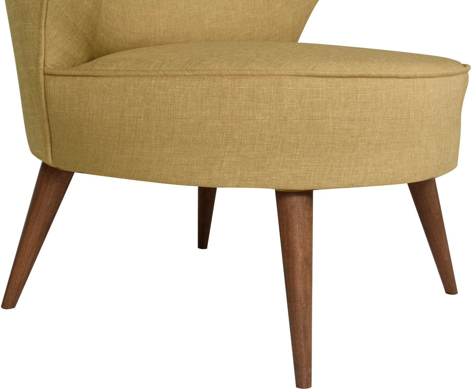Karrige Wing Atelier del Sofa, ngjyrë kafe qumështi, Riverhead
